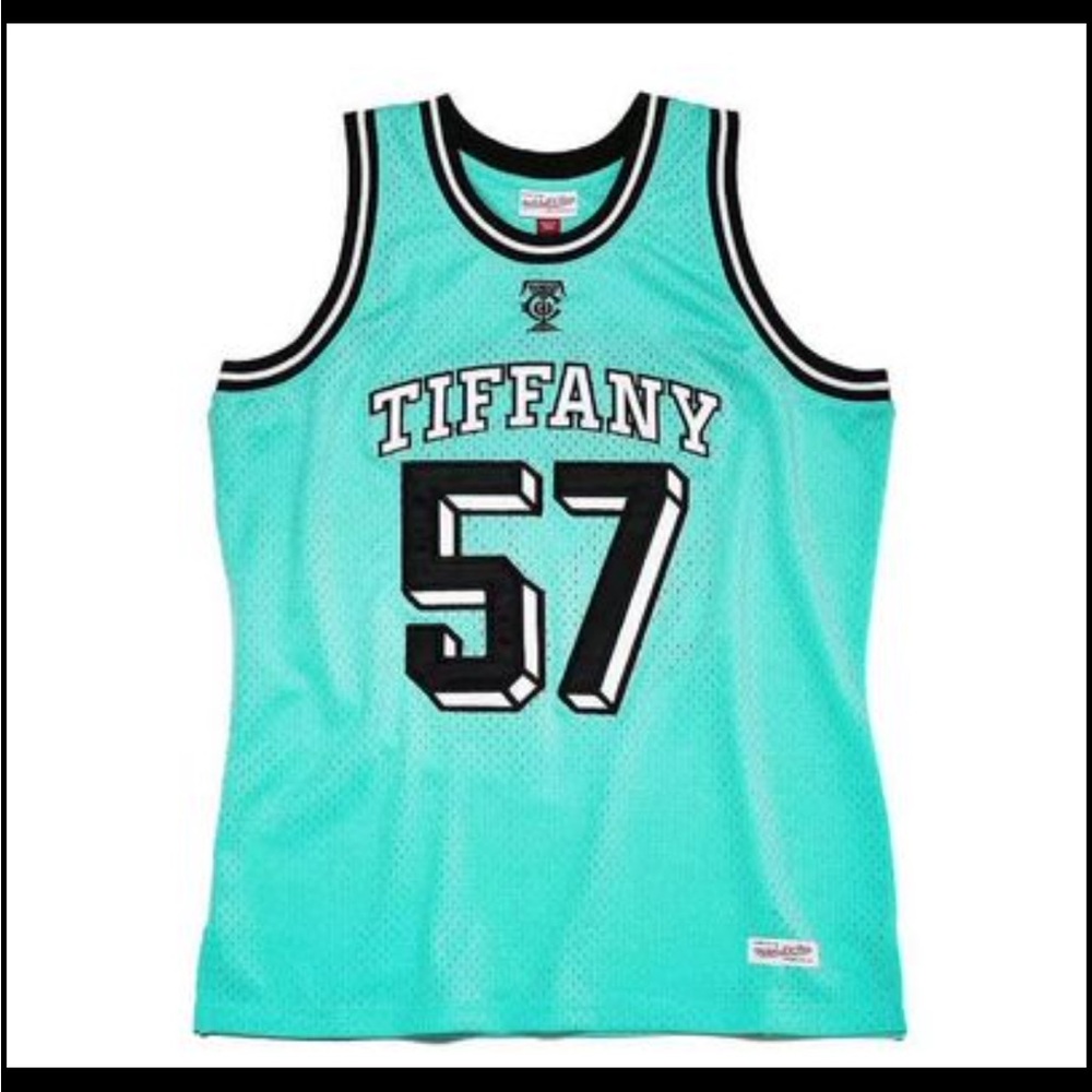 Tiffany x Mitchell & Ness Basketball Jersey